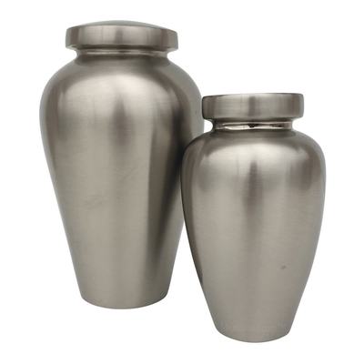 Spartan Nickel Cremation Urns